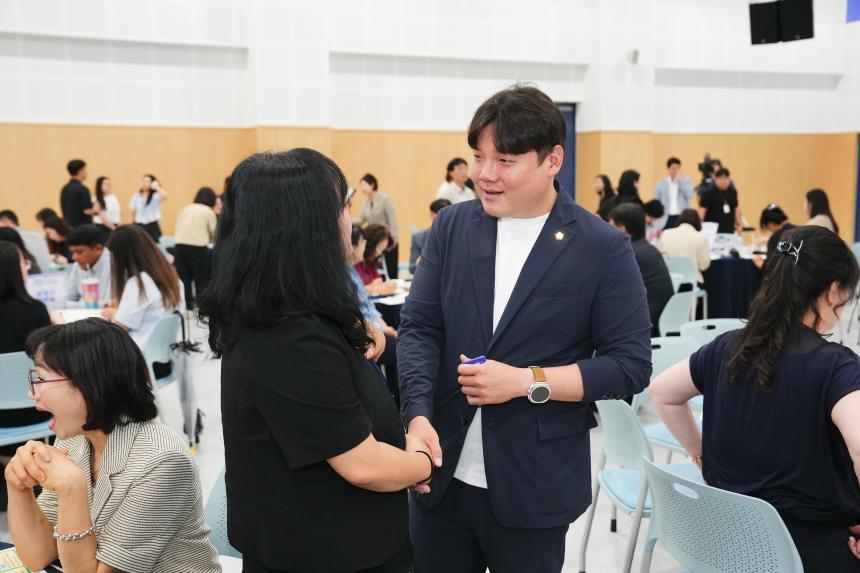 포천시의회, 인구문제 해법 모색을 위한 「포천시 인구정책 대토론회」 참석 - 7