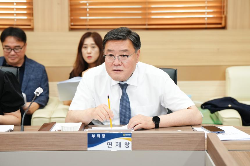 포천시의회, 7월 현안 간담회 개최… 주요 사업 실효성·공정성 강조 - 2