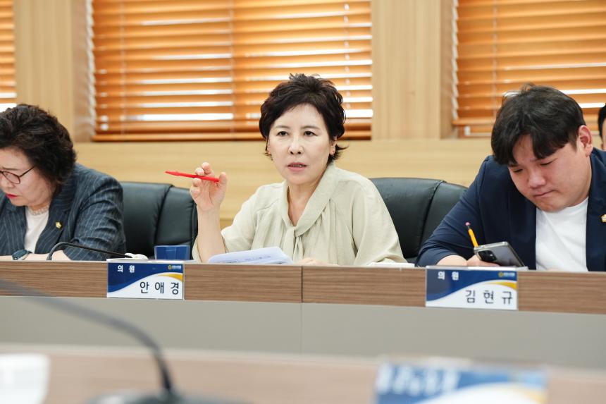 포천시의회, 7월 현안 간담회 개최… 주요 사업 실효성·공정성 강조 - 4