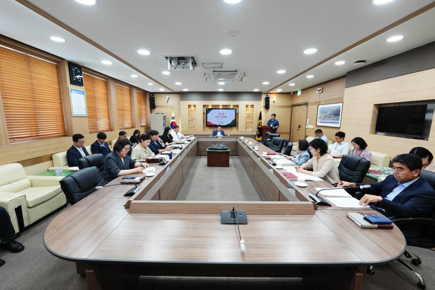 포천시의회, 7월 현안 간담회 개최… 주요 사업 실효성·공정성 강조 - 6