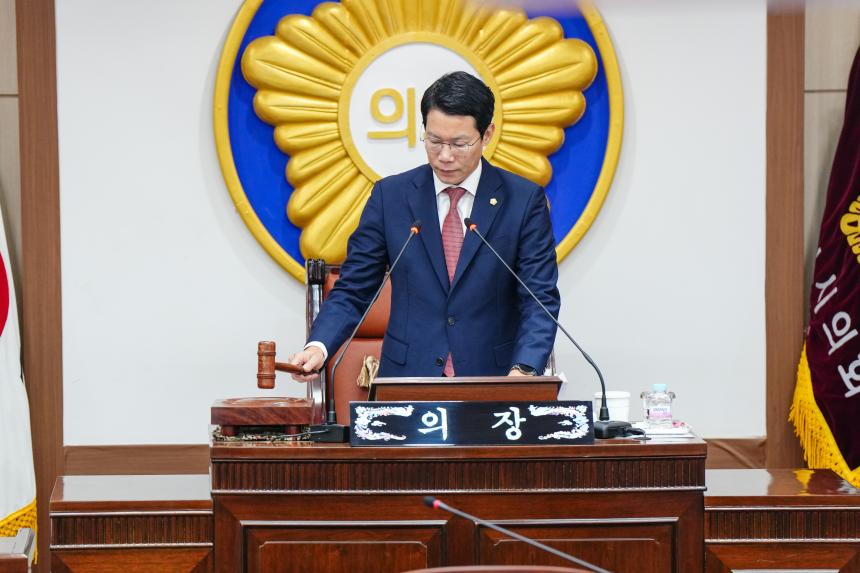 포천시의회, 제187회 임시회 개회 ‘2025년도 제3회 추가경정 예산안, 조례안 등 심의 예정’ - 7