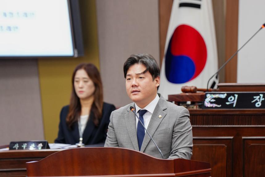 포천시의회, 제187회 임시회 폐회… 총 24건 안건 심의·의결 - 3