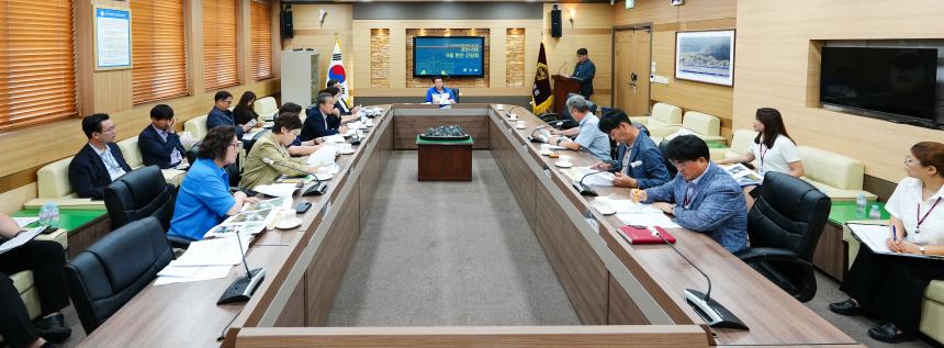 포천시의회, 9월 현안간담회 개최…시민 생활 밀접 현안 논의 - 1