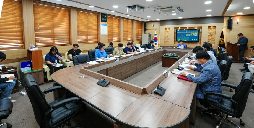 포천시의회, 9월 현안간담회 개최…시민 생활 밀접 현안 논의 - 2