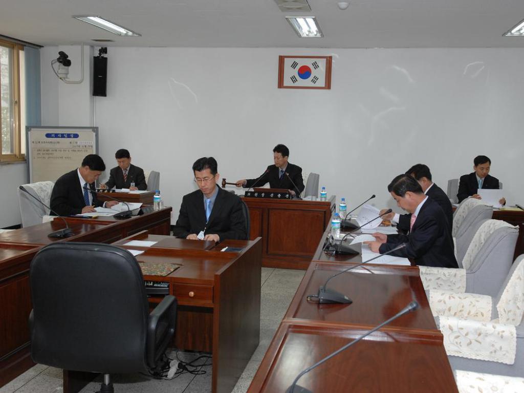 32회임시회 산업건설위원회