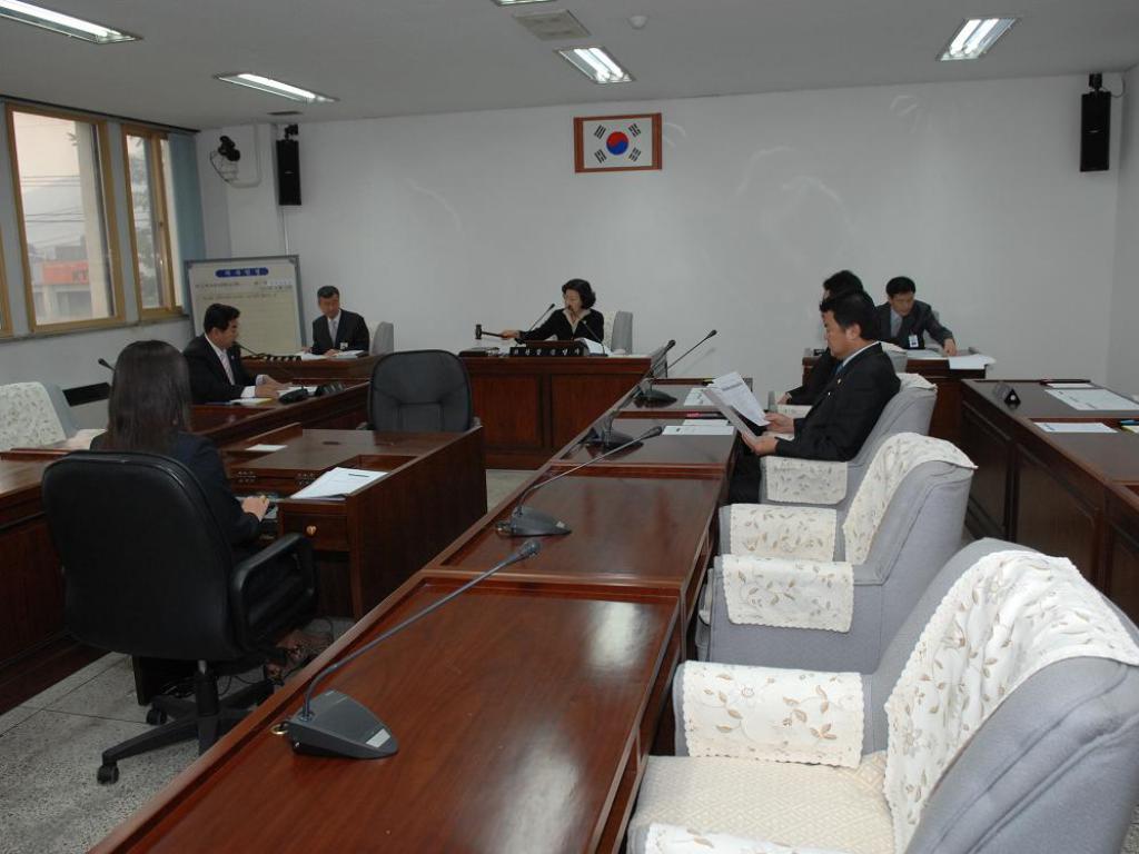 32회임시회 운영위원회 