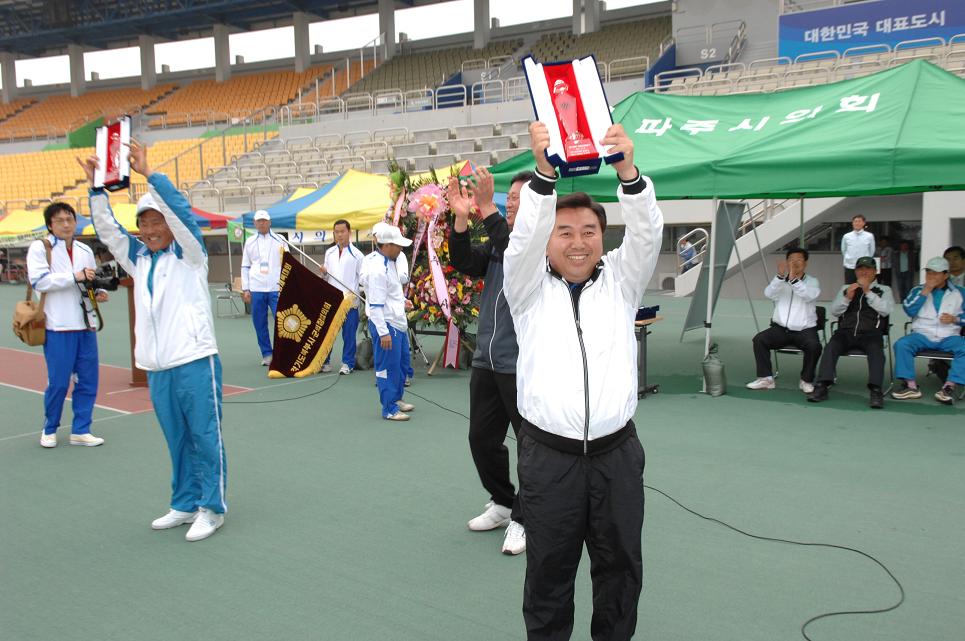 제4회경기북부시군의회의원 체육대회(족구입상)