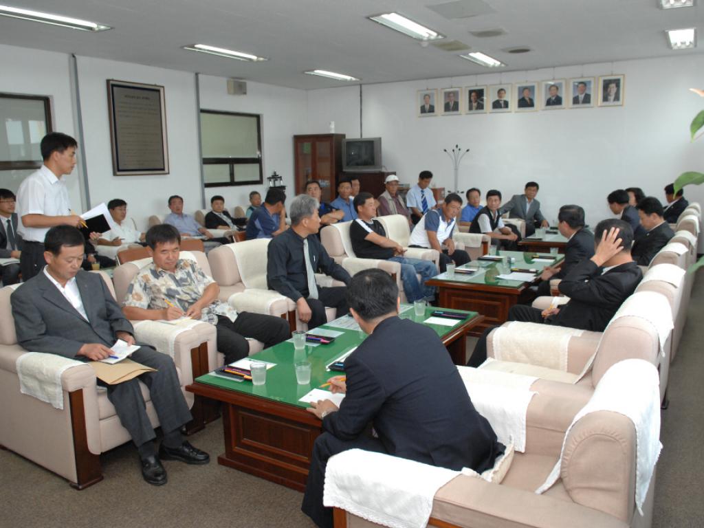 신도시반대추진위원회와의 간담회