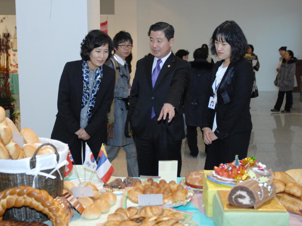 2008 여성대학 수료식