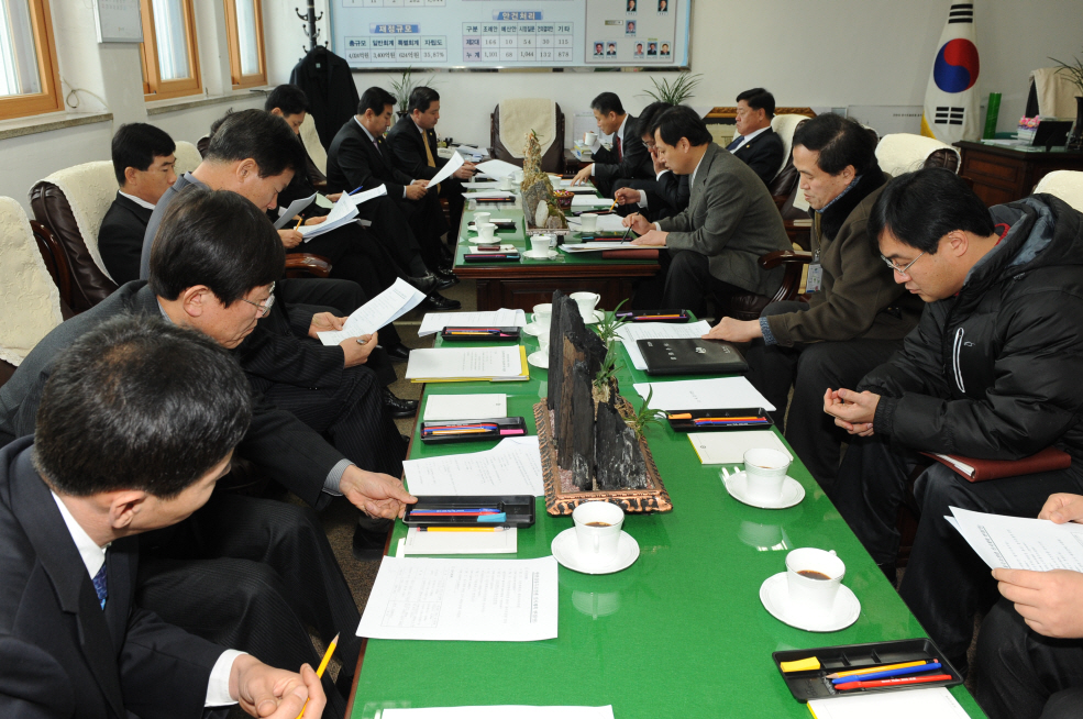 한탄강 홍수조절댐 건설사업 실시변경 승인요청에 대한 설명회 