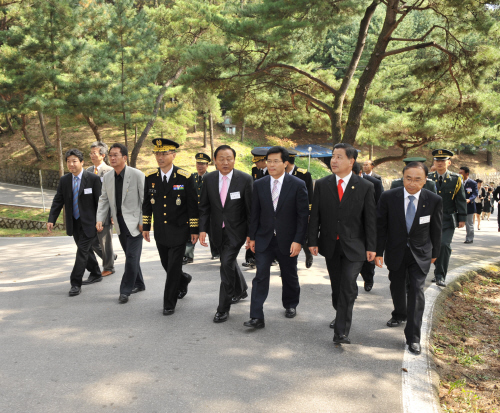 육군 5군단 창설 56주년 기념행사 