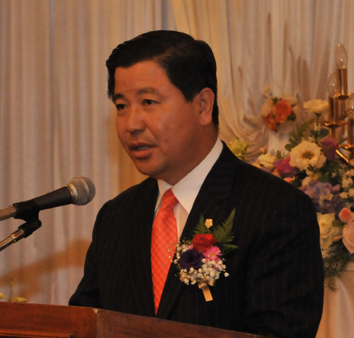 동천장학회 '제2대 강용범 이사장 취임식과 2009 하반기 장학금 수여식'