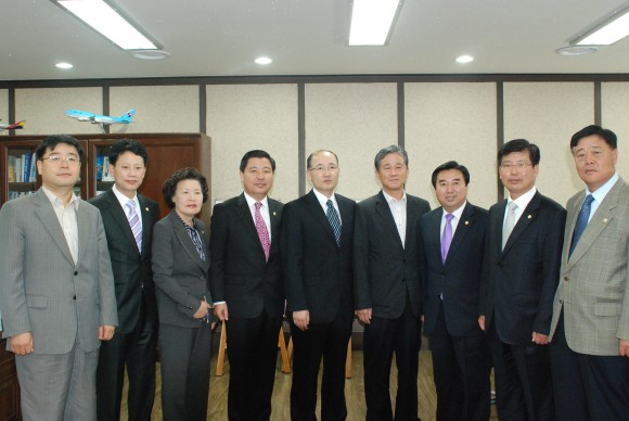 대심도 철도 추진 건의문 전달(한국교통연구원) 