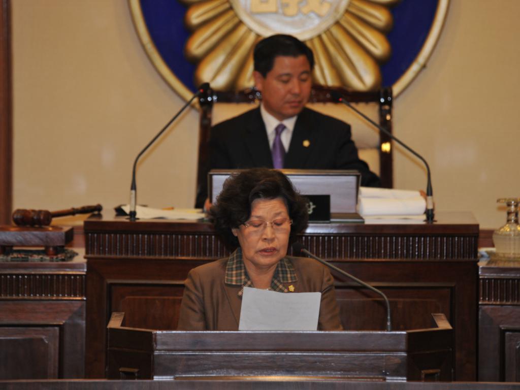 제55회 임시회 시정질문