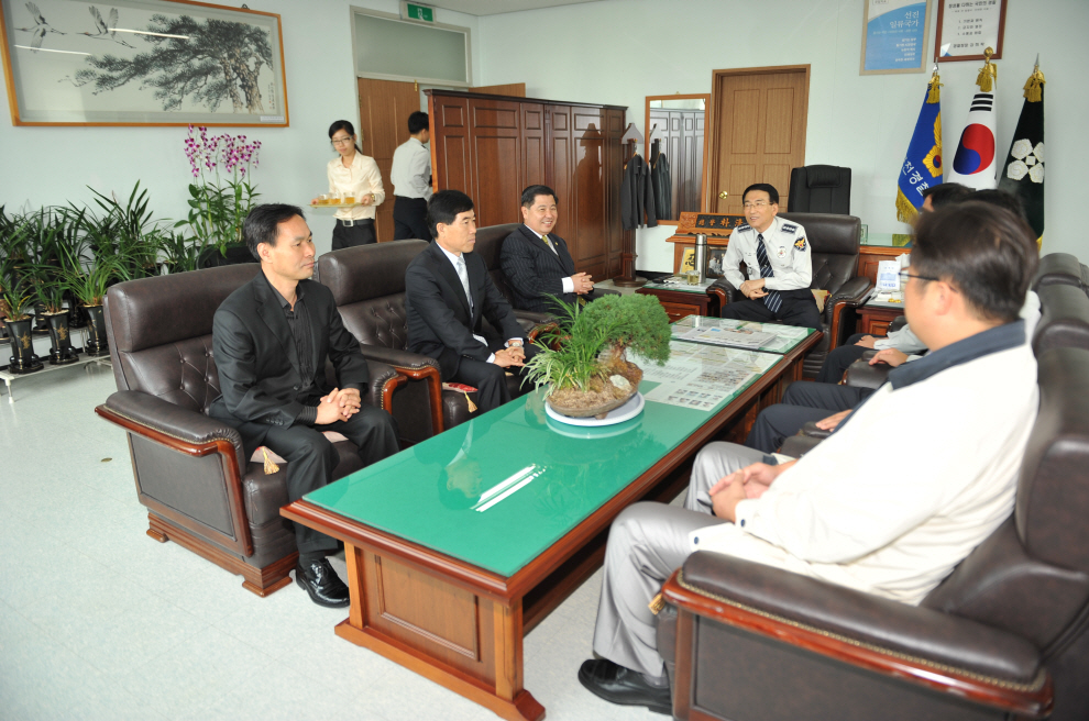 경찰서 격려방문(추석)