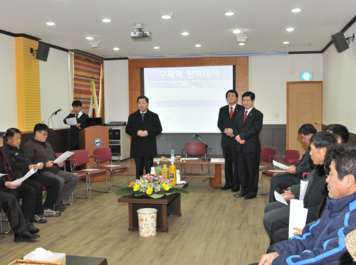 포천시의회 이중효의장 ‘2010년 시민들과의 대화-선단동’참석