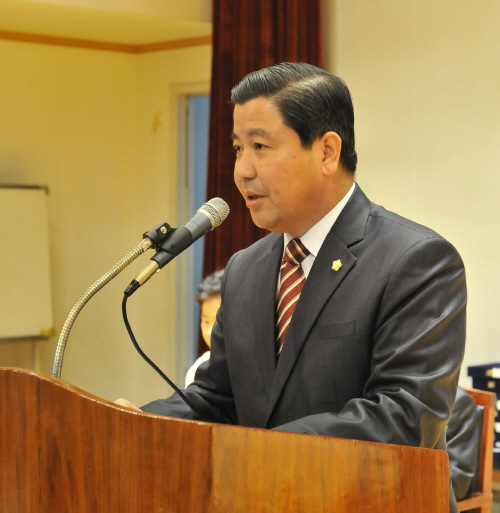 황일현 농협지부장 퇴임식