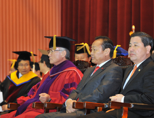 2009학년도 경복대학 학위수여식