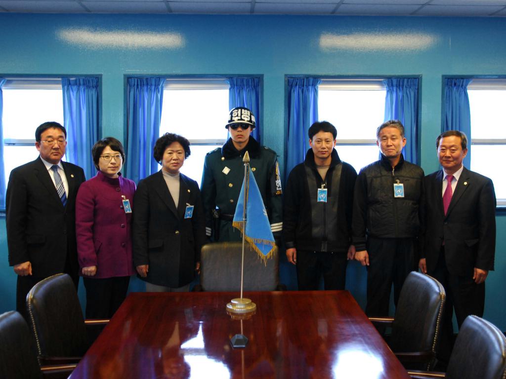 포천시의회 안보 견학