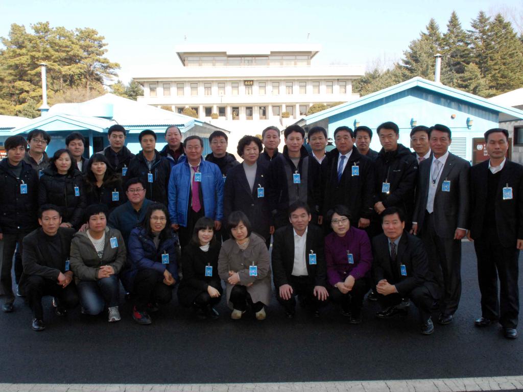 포천시의회 판문점 등 안보 견학