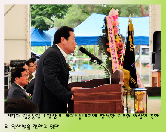 영중농협조함장기 게이트볼대회