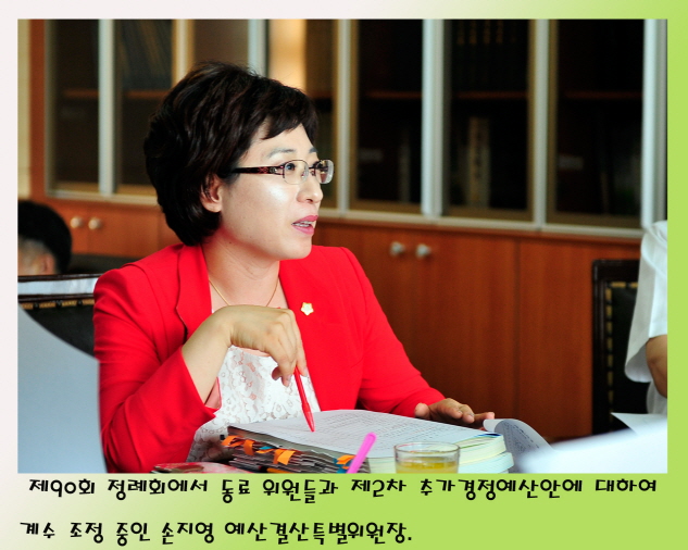 제90회 정례회 예산결산특별위원회