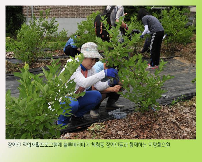 160627 장애인직업재활체험 - 3