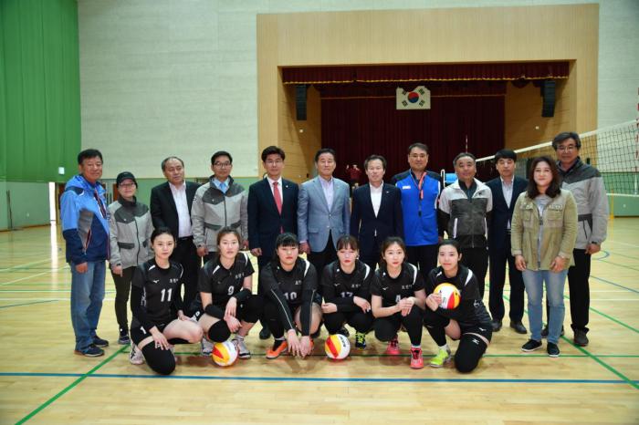 180415 경기도체육대회 격려(배구) - 3