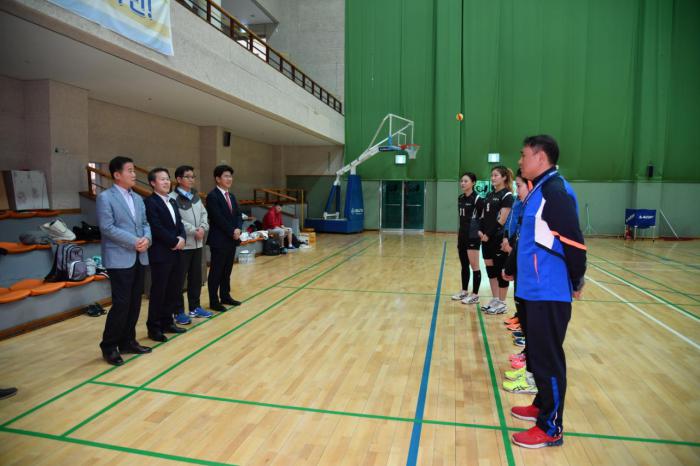 180415 경기도체육대회 격려(배구) - 7