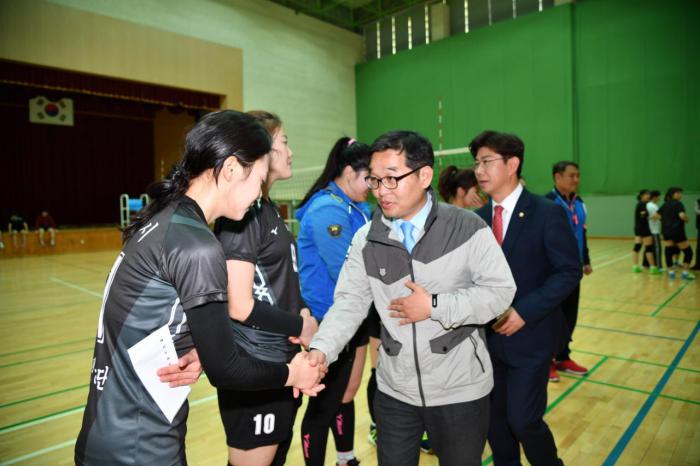 180415 경기도체육대회 격려(배구) - 6