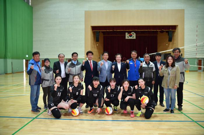 180415 경기도체육대회 격려(배구) - 4