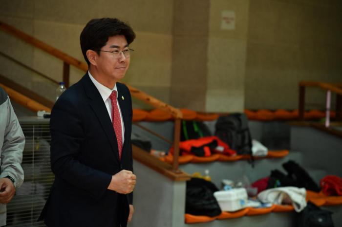 180415 경기도체육대회 격려(배구) - 2