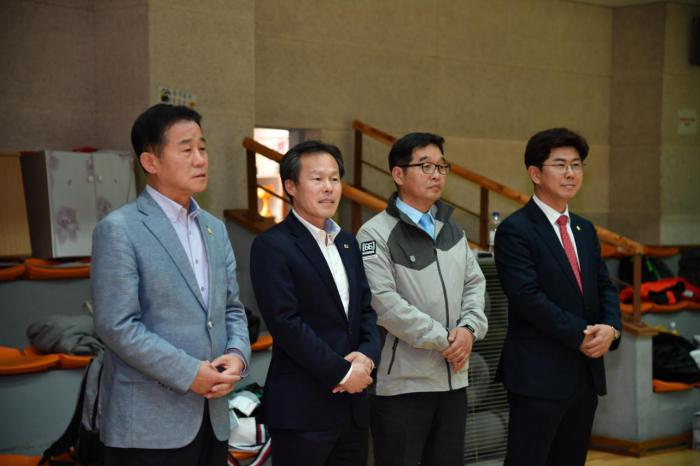 180415 경기도체육대회 격려(배구) - 5