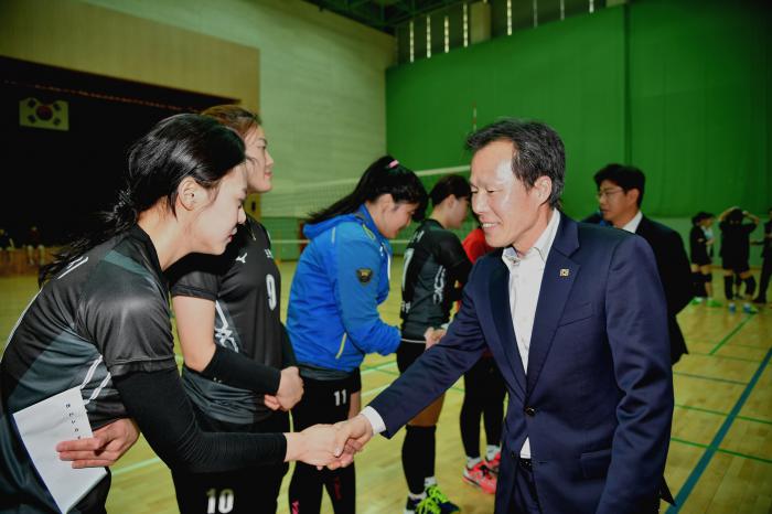 180415 경기도체육대회 격려(배구)