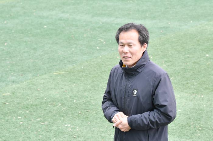 180415 신북축구단 격려 - 2