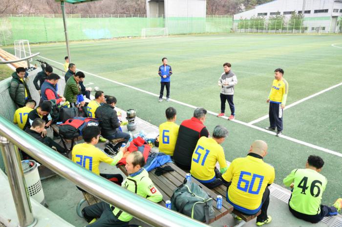180415 신북축구단 격려 - 3