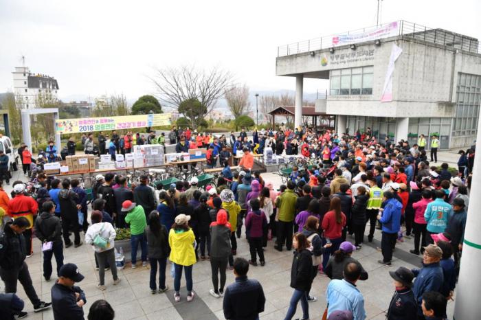 180415 영중면 걷기대회 - 9