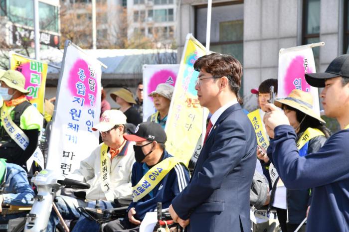 180418 장애인권리보장 두바퀴로 가는 세상 캠페인 - 3