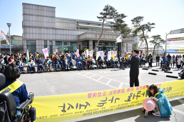 180418 장애인권리보장 두바퀴로 가는 세상 캠페인 - 2