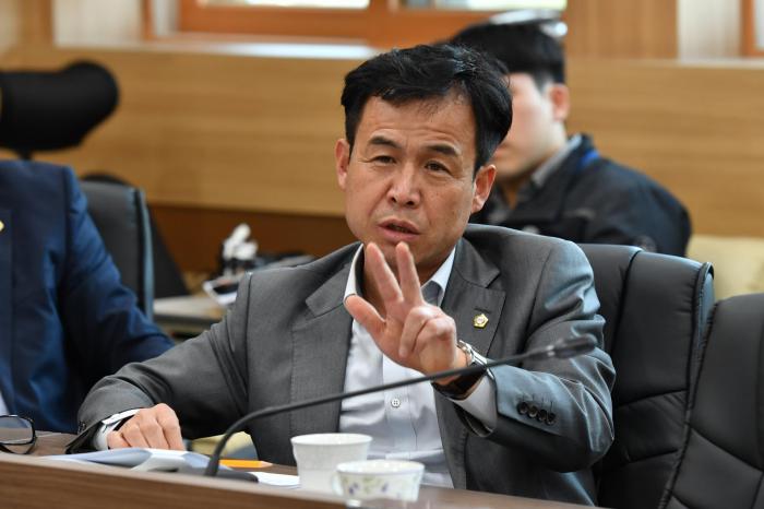 180417 포천시의회, 상생협력을 위한 의원간담회 - 8