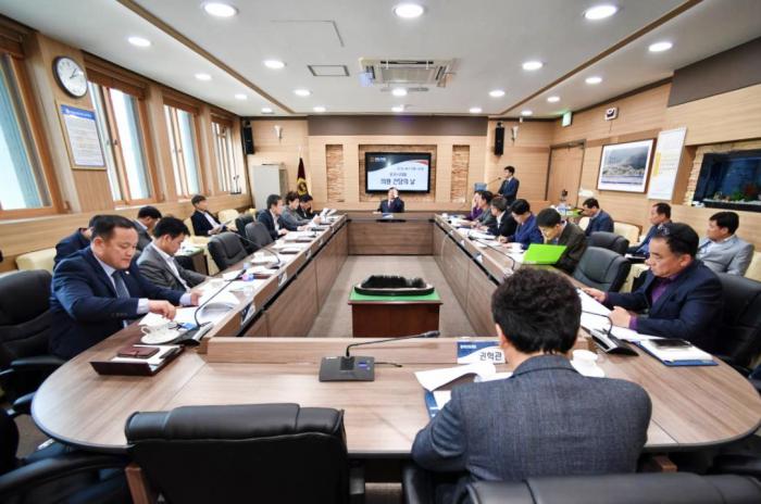 180417 포천시의회, 상생협력을 위한 의원간담회