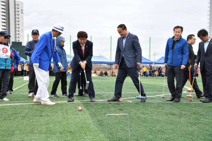 180424 제36회 생활체육경기도협회장기 동북부권 게이트볼 포천시대회 - 2
