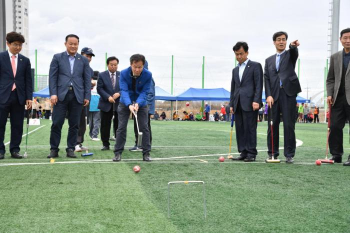 180424 제36회 생활체육경기도협회장기 동북부권 게이트볼 포천시대회 - 4