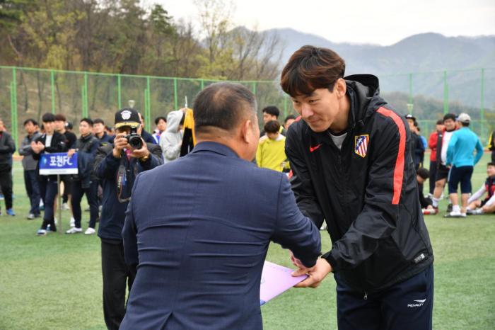 180422 제24회 포천시협회장기 춘계 축구대회 개최 - 3