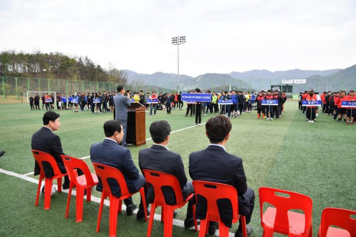 180422 제24회 포천시협회장기 춘계 축구대회 개최 - 2