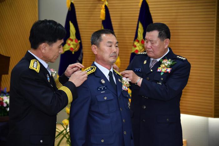 180412 가산남성의용소방대장 이임식 및 취임식 - 3