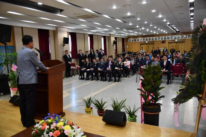 180412 가산남성의용소방대장 이임식 및 취임식 - 4