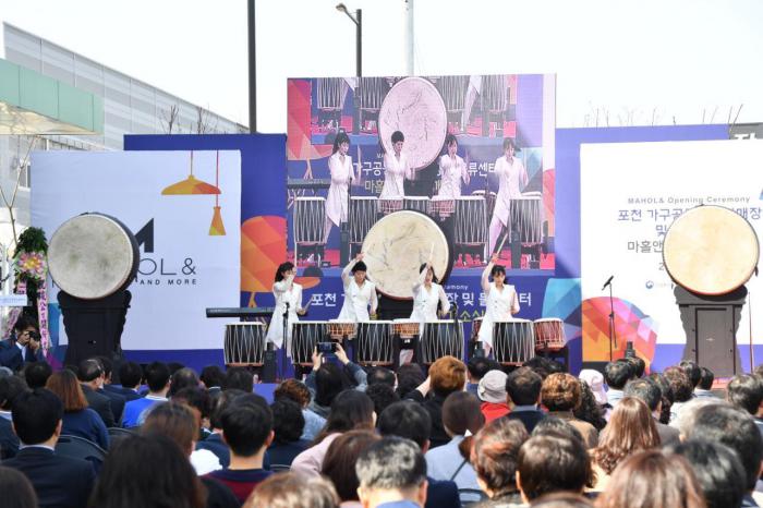 180412 포천 가구공동전시판매장겸 물류센터 마홀앤 준공 및 개소식 - 5