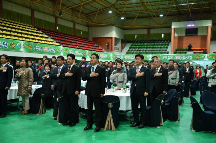 180407 제64회 경기도 체육대회 선수단 결단식 - 5
