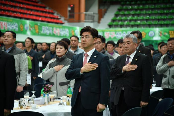 180407 제64회 경기도 체육대회 선수단 결단식 - 7